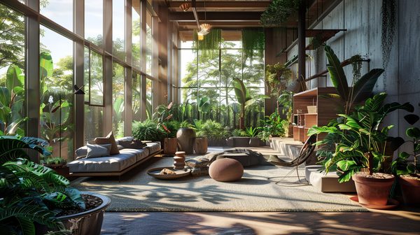 Conseils habitat durable : déco et jardin écologique