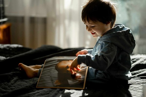 Album photo naissance garçon : guide pour capturer l'instant