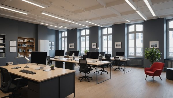 Bureaux fermés à bordeaux : espace de travail repensé